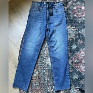 Kut from the kloth high rise rachel fab ab mom jeans NWT
